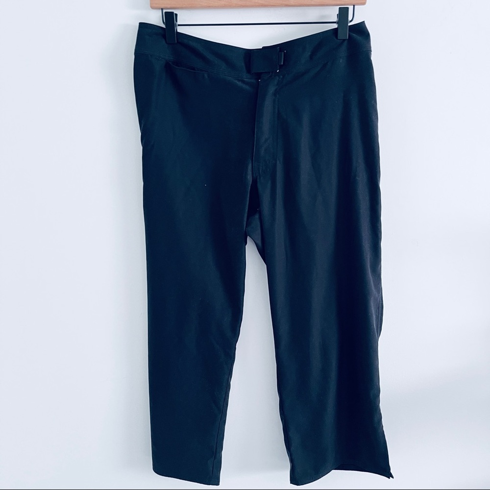 Patagonia Black Athletic Capris Pants